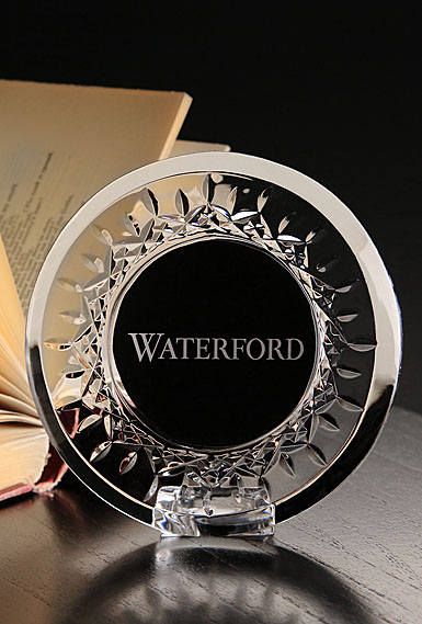 Waterford Crystal, Giftology Lismore Round Picture Frame