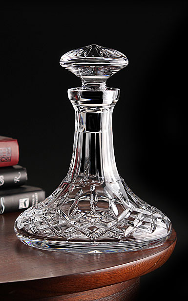 Waterford Crystal, Lismore Mini Crystal Ships Decanter
