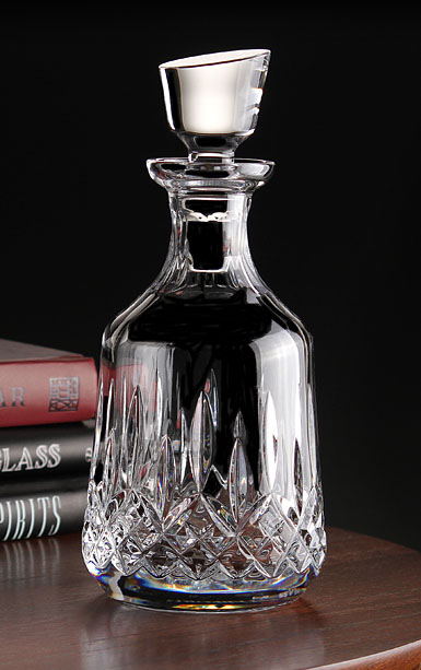 Waterford Crystal, Lismore Bottle Whiskey Crystal Decanter
