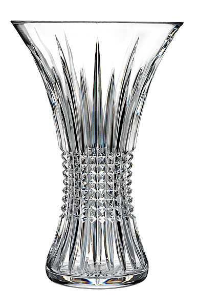 Waterford Crystal, House of Waterford Trilogy Lismore Diamond 12" Vase