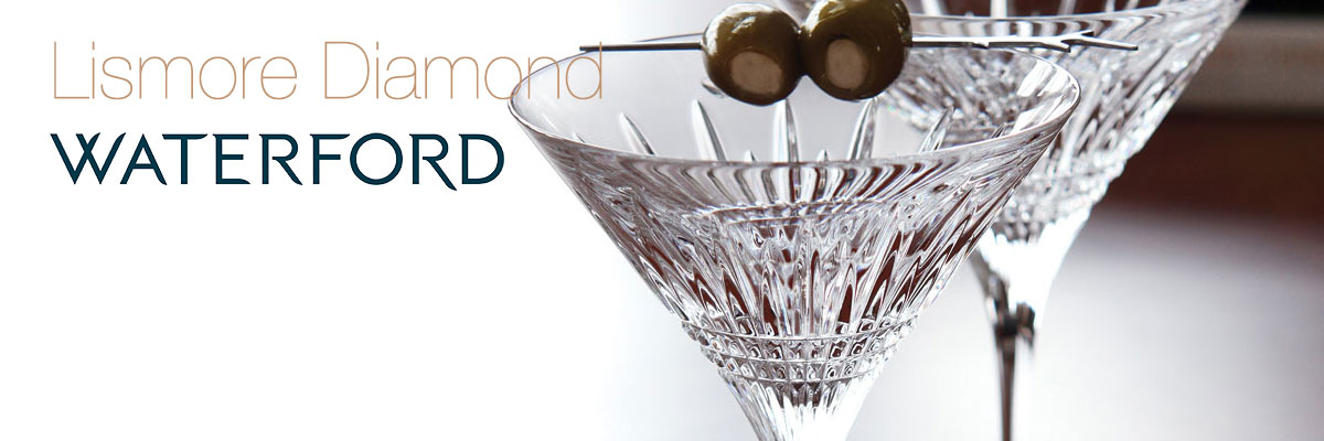 Waterford Crystal Lismore Diamond Collection | Crystal Classics