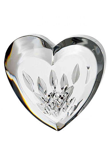 Waterford Crystal Lismore Heart Collectible