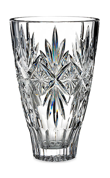 Waterford Crystal Normandy 10" Vase