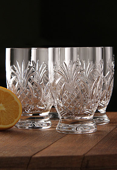Waterford Pineapple Hospitality Small Glasses, Set of 4