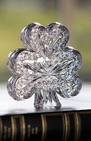 Waterford Shamrock Paperweight - Special!