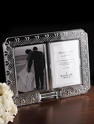 Waterford Wedding Announcement 4x6 frame