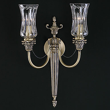 Waterford Whittaker Double Sconce