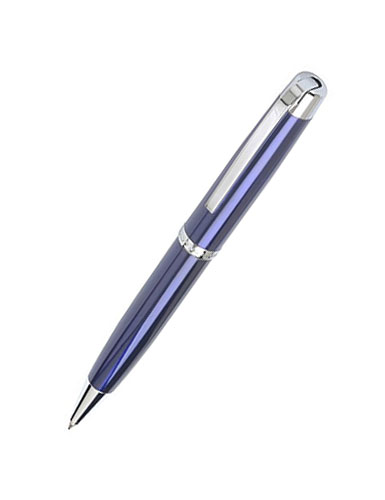 Marquis by Waterford Metro Mechanical Pencil, Blue with Chrome Accents